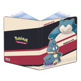 Album Ultra Pro Pokemon - Snorlax e Munchlax 9 Tasche 10 Pagine