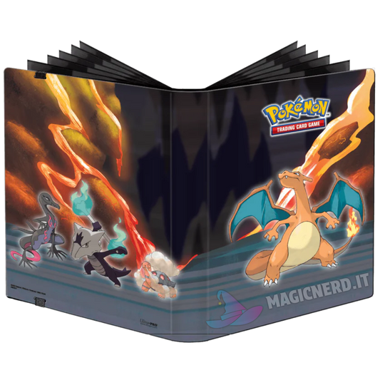 Album Ultra Pro Pokemon PRO-Binder - Charizard 9 Tasche