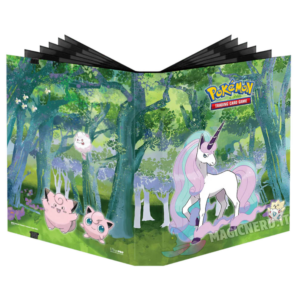 Album Ultra Pro Pokemon PRO-Binder - Enchanted Glade 9 Tasche