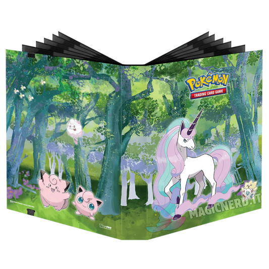 Album Ultra Pro Pokemon PRO-Binder - Enchanted Glade 9 Tasche