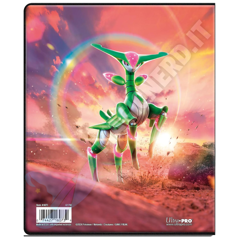 Album Ultra Pro Pokemon - Cronoforze 9 Tasche 14 Pagine