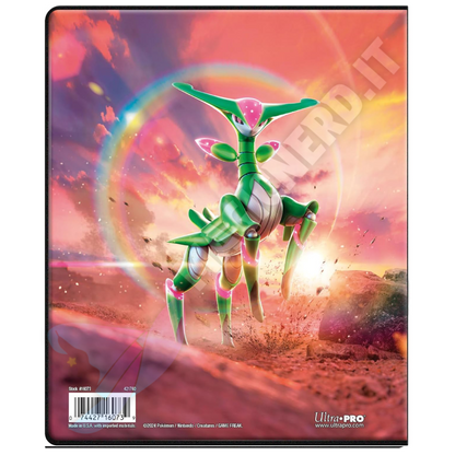 Album Ultra Pro Pokemon - Cronoforze 9 Tasche 14 Pagine