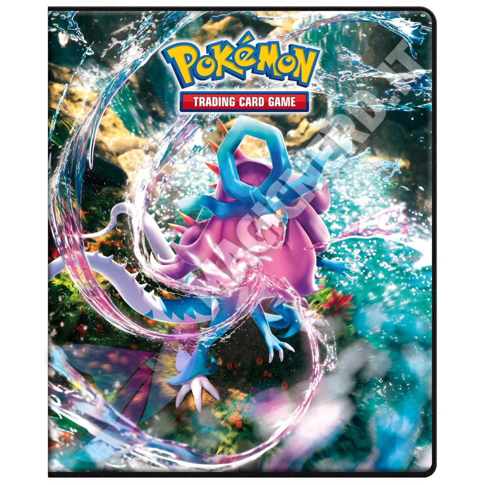 Album Ultra Pro Pokemon - Cronoforze 9 Tasche 14 Pagine
