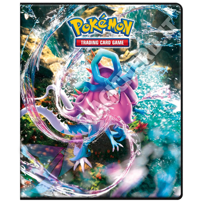 Album Ultra Pro Pokemon - Cronoforze 9 Tasche 14 Pagine
