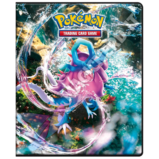 Album Ultra Pro Pokemon - Cronoforze 9 Tasche 14 Pagine