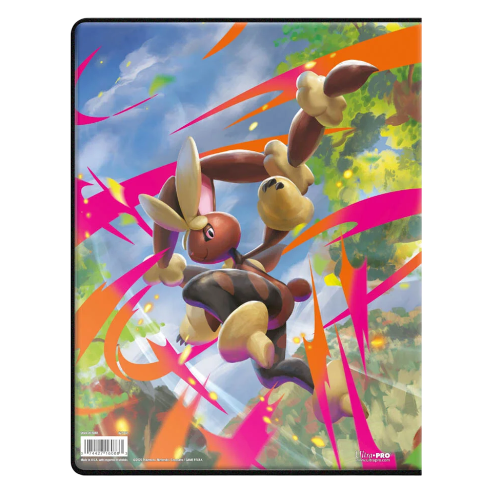 Album Ultra Pro Pokemon - Fiamme Spettrali 9 Tasche 14 Pagine
