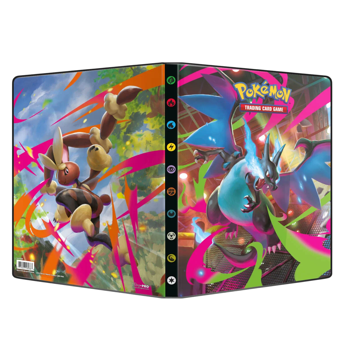 Album Ultra Pro Pokemon - Fiamme Spettrali 9 Tasche 14 Pagine