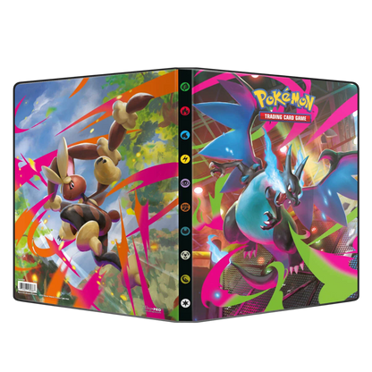 Album Ultra Pro Pokemon - Fiamme Spettrali 9 Tasche 14 Pagine