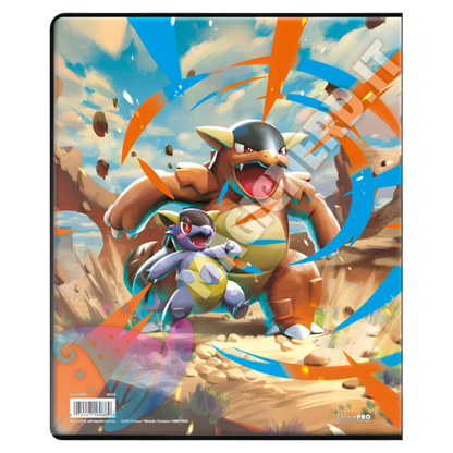 Album Ultra Pro Pokemon - Megaevoluzione 9 Tasche 14 Pagine