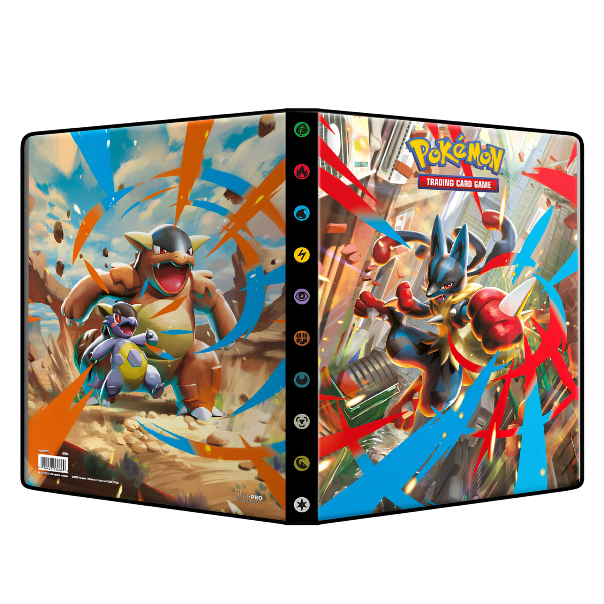 Album Ultra Pro Pokemon - Megaevoluzione 9 Tasche 14 Pagine