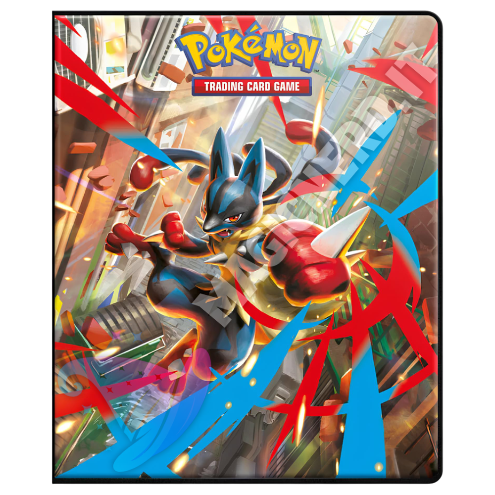 Album Ultra Pro Pokemon - Megaevoluzione 9 Tasche 14 Pagine