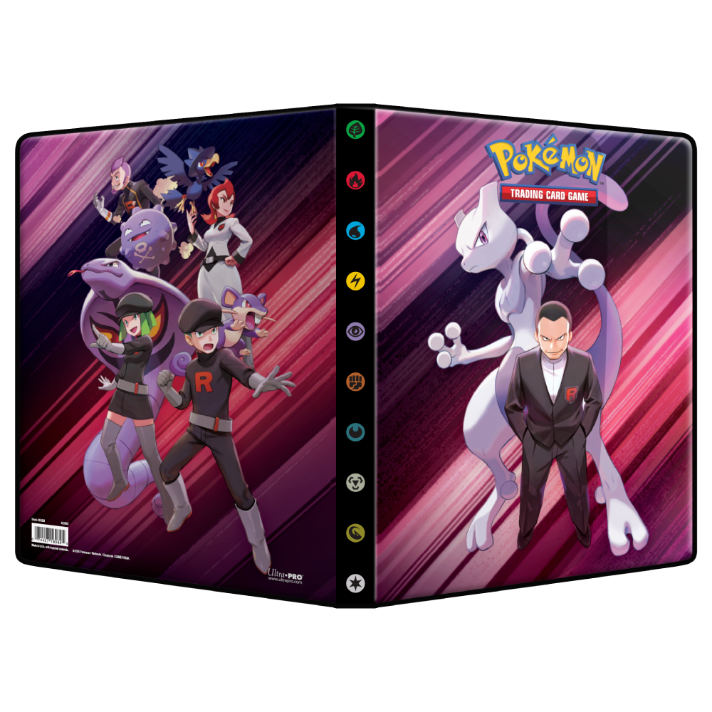 Album Ultra Pro Pokemon - Rivali Predestinati 9 Tasche 14 Pagine