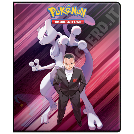 Album Ultra Pro Pokemon - Rivali Predestinati 9 Tasche 14 Pagine