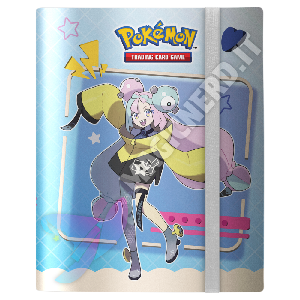 PRO-Binder Album Kissara e Bellibolt 9 Tasche Ultra Pro