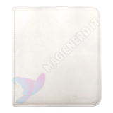 Album 12 Tasche Zippered PRO-Binder Vivid White Ultra-PRO