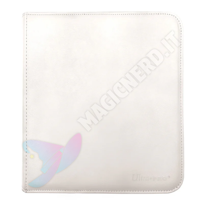 Album 12 Tasche Zippered PRO-Binder Vivid White Ultra-PRO