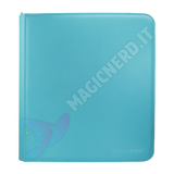 Album 12 Tasche Zippered PRO-Binder Vivid Light Blue Ultra-PRO