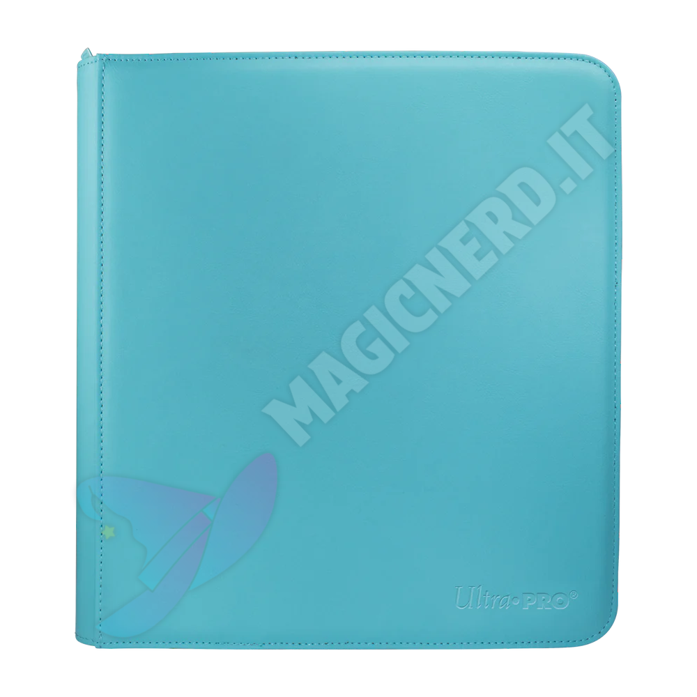 Album 12 Tasche Zippered PRO-Binder Vivid Light Blue Ultra-PRO