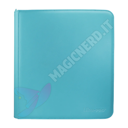 Album 12 Tasche Zippered PRO-Binder Vivid Light Blue Ultra-PRO