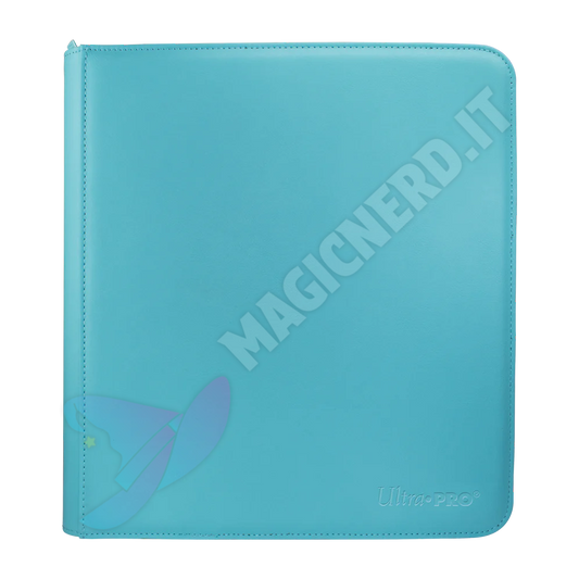 Album 12 Tasche Zippered PRO-Binder Vivid Light Blue Ultra-PRO