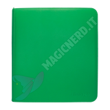Album 12 Tasche Zippered PRO-Binder Vivid Green Ultra-PRO