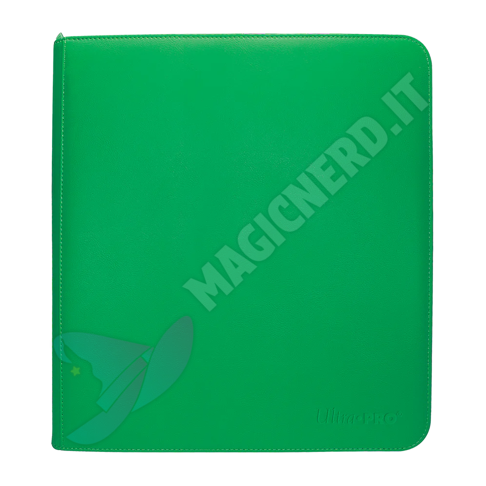 Album 12 Tasche Zippered PRO-Binder Vivid Green Ultra-PRO