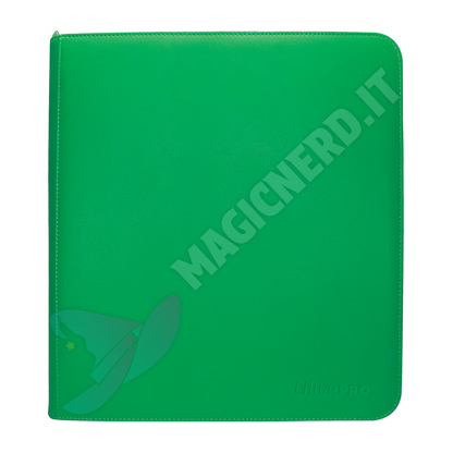 Album 12 Tasche Zippered PRO-Binder Vivid Green Ultra-PRO