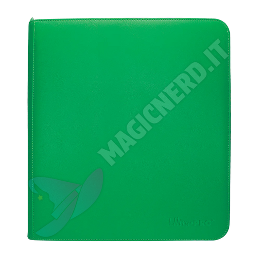 Album 12 Tasche Zippered PRO-Binder Vivid Green Ultra-PRO