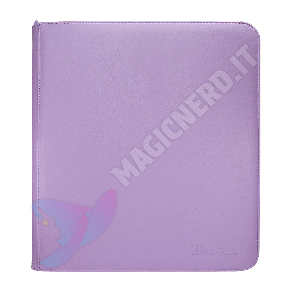 Album 12 Tasche Zippered PRO-Binder Vivid Viola Ultra-PRO