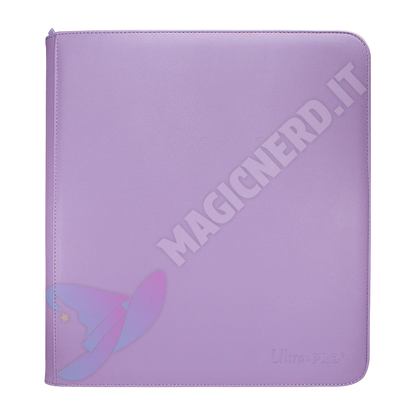 Album 12 Tasche Zippered PRO-Binder Vivid Viola Ultra-PRO