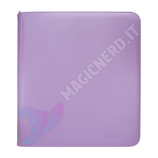 Album 12 Tasche Zippered PRO-Binder Vivid Viola Ultra-PRO