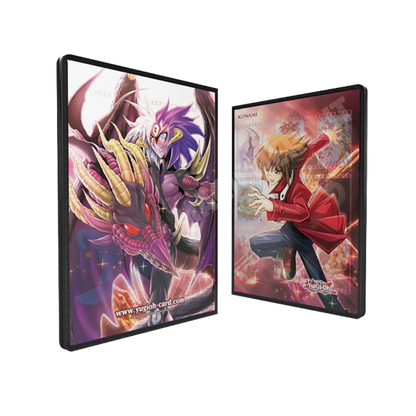Album 9 Tasche - Jaden & Yubel Duelist Portfolio