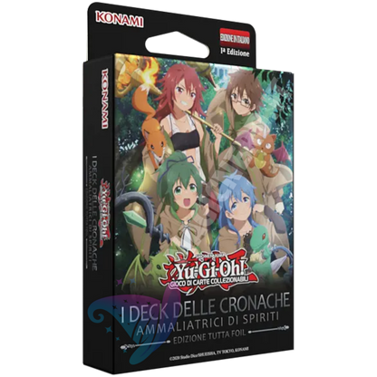Yu-Gi-Oh! The Chronicles Deck: Ammaliatrici di Spiriti (ITA) - All-Foil Edition