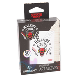 Art Sleeves Hellfire Club Stranger Things (50 Bustine) Standard - Gamegenic