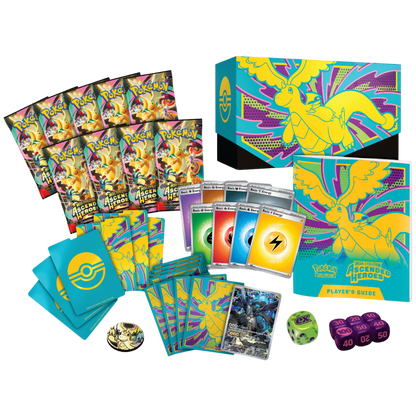 Ascesa Eroica Set Allenatore Fuoriclasse ETB Mega Dragonite (ITA)