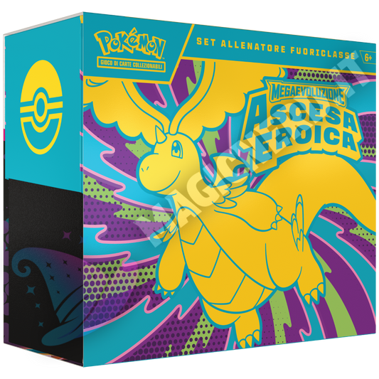 Ascesa Eroica Set Allenatore Fuoriclasse ETB Mega Dragonite (ITA)