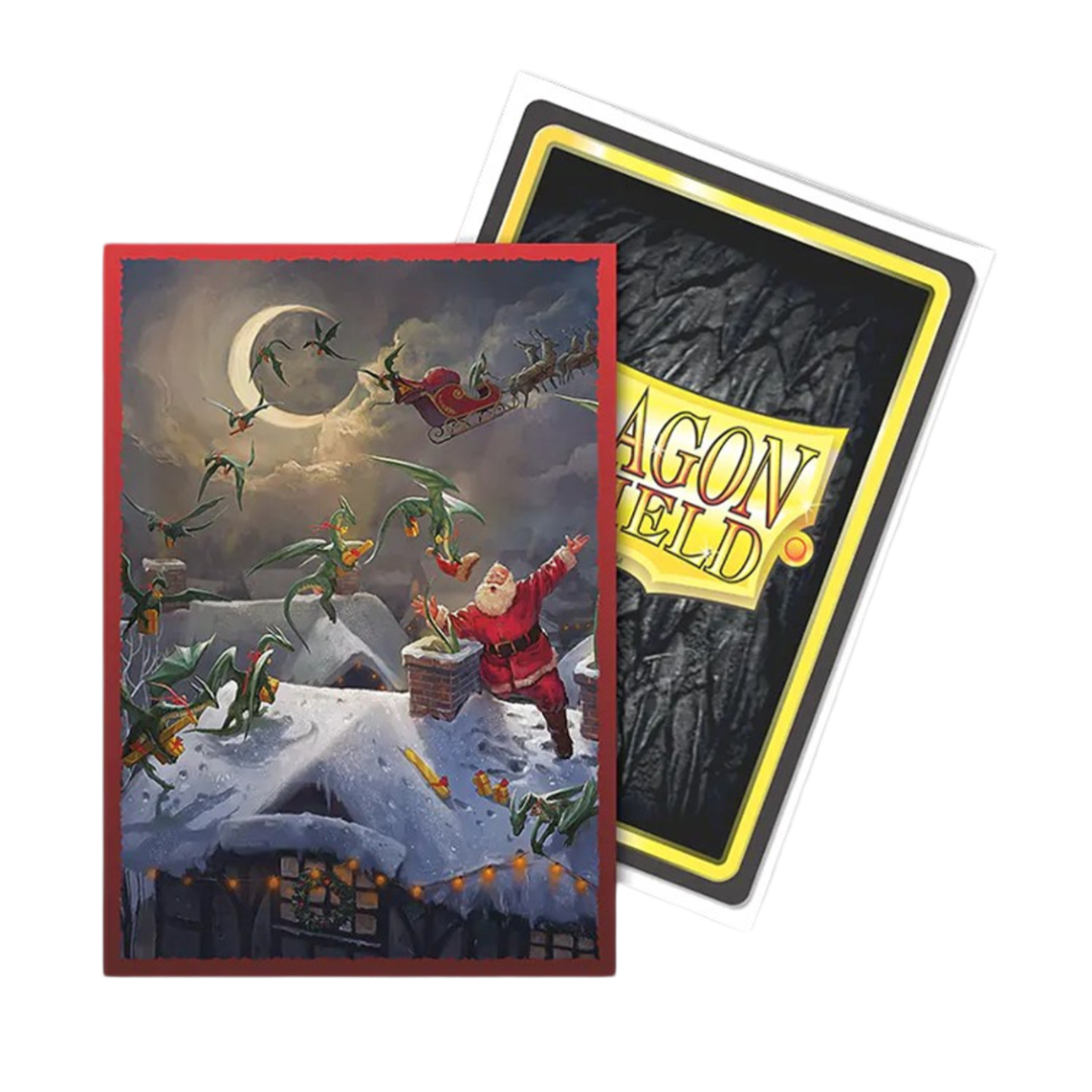 Small Japanese - Brushed Art Christmas 2023 (60 bustine) - Dragon Shield
