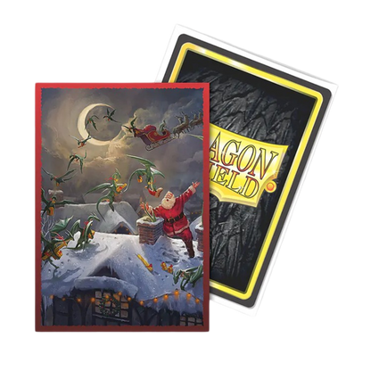Small Japanese - Brushed Art Christmas 2023 (60 bustine) - Dragon Shield