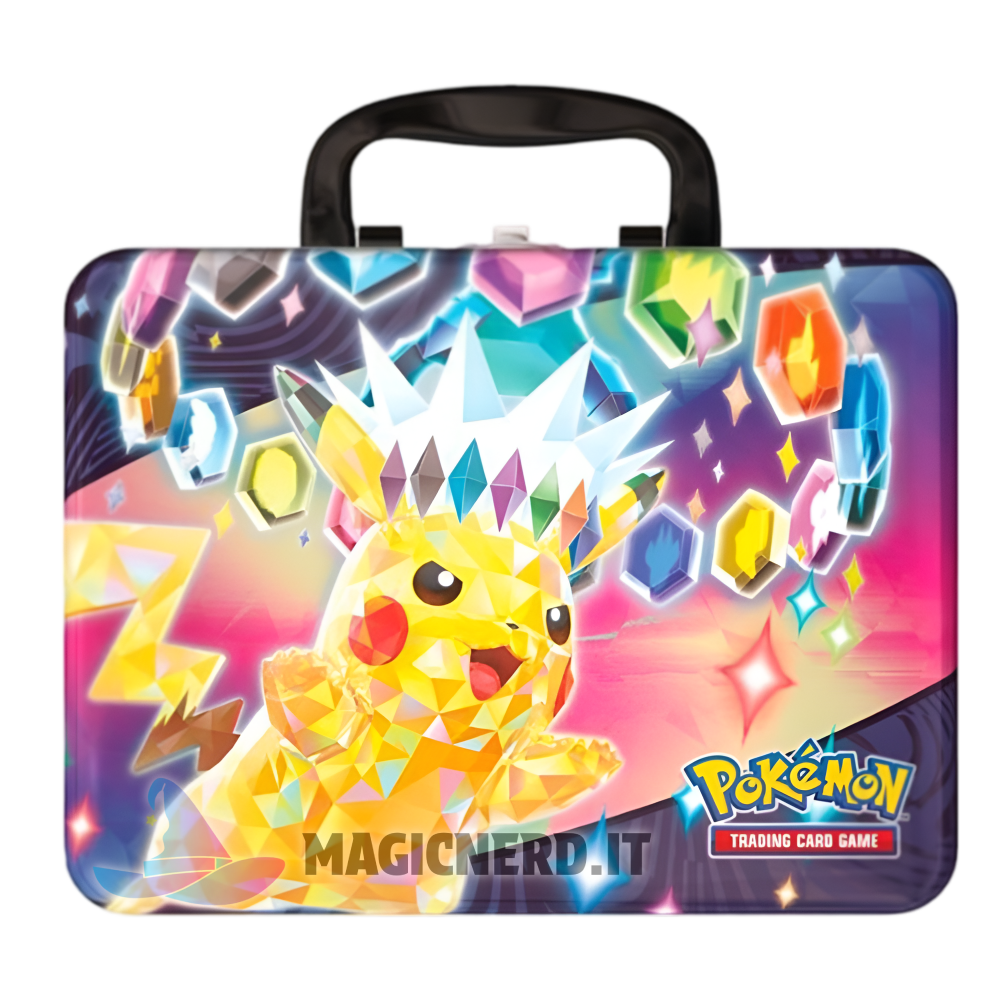 Bauletto da Collezione Pikachu Autunno 2024 ITA