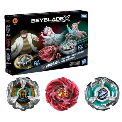 Beyblade X Yggdrasil Team Pack