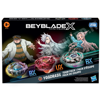 Beyblade X Yggdrasil Team Pack