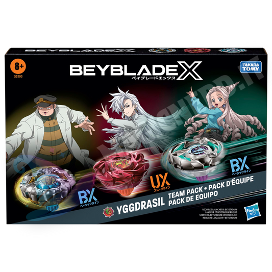 Beyblade X Yggdrasil Team Pack