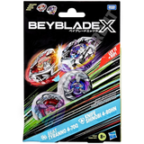 Beyblade X: Beat Tyranno 4-70Q & Knife Shinobi Dual Pack