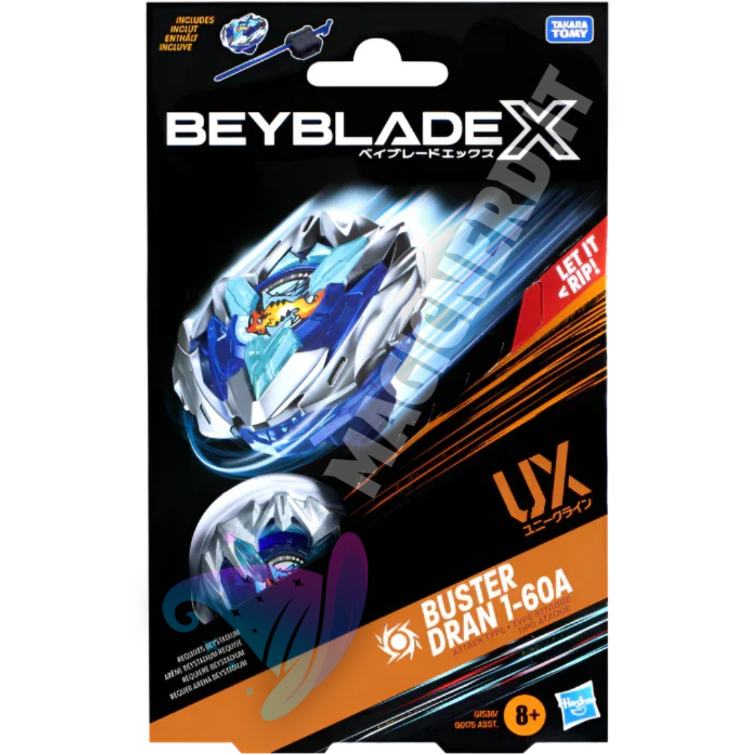 Beyblade x Buster Dran 1-60A UX Starter Pack