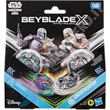 Beyblade x grogu & Snowtrooper Star Wars