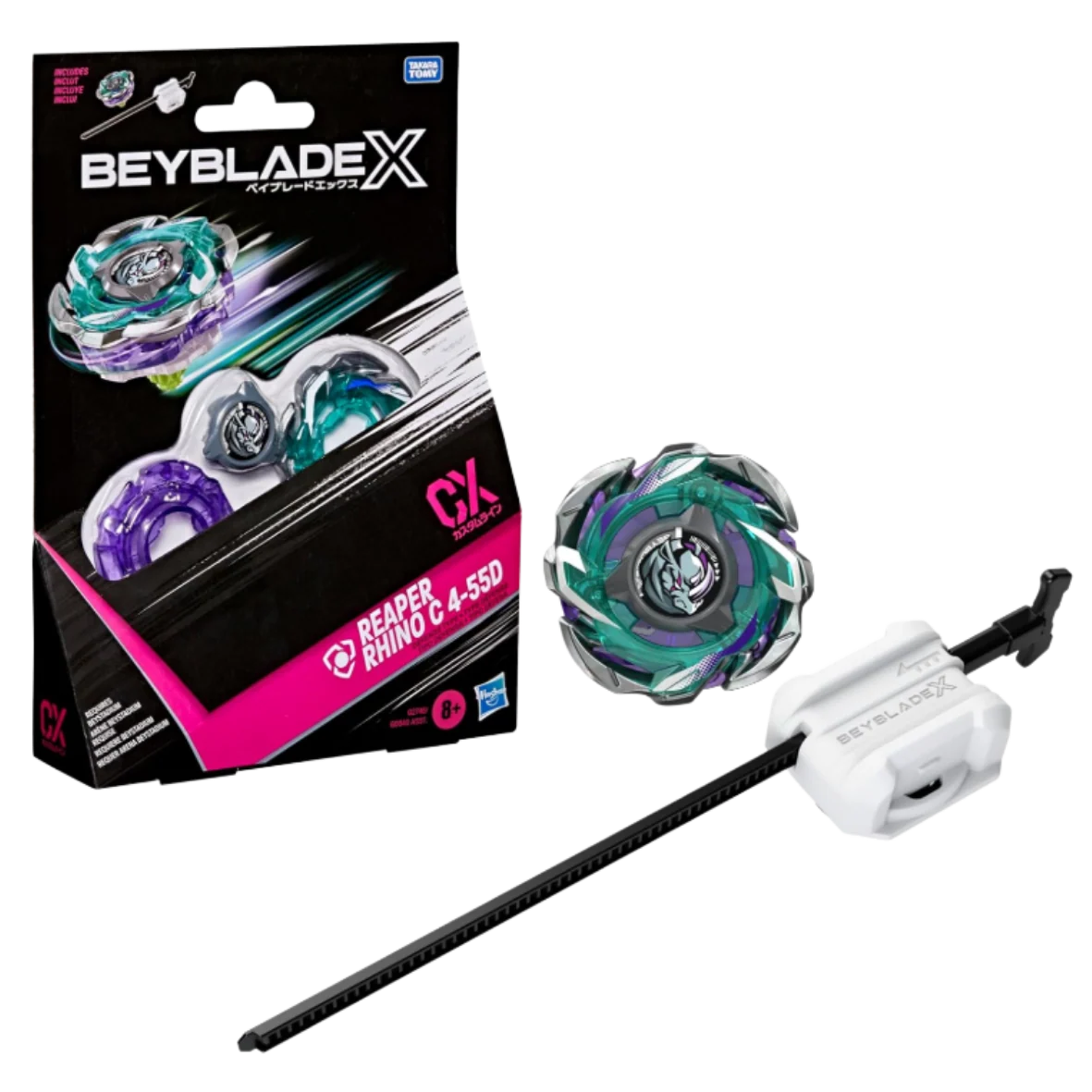 Beyblade X Reaper Rhin C 4-55D CX Starter Pack