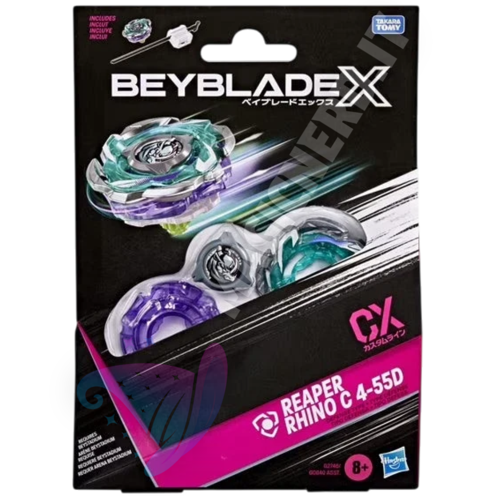 Beyblade X Reaper Rhin C 4-55D CX Starter Pack