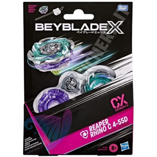 Beyblade X Reaper Rhin C 4-55D CX Starter Pack