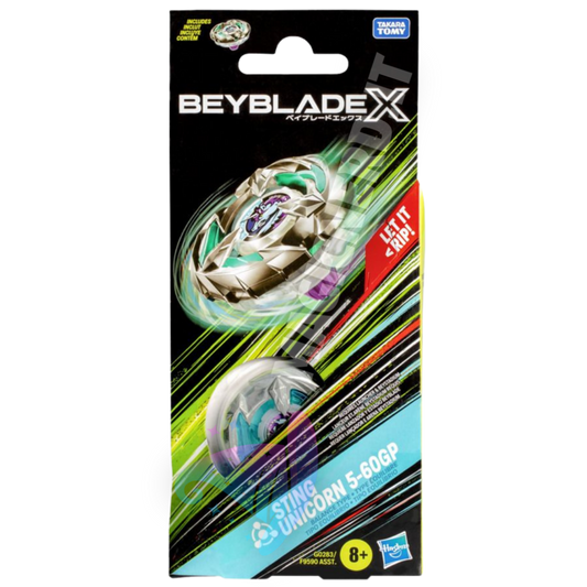 Beyblade X Sting Unicorn 5-60GP Booster Pack