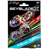 Beyblade X Dual Pack: Tail Viper 5-80O & Sword Dran 3-60F
